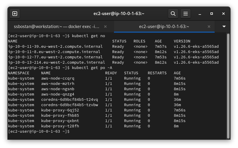 AWS EKS - Part 11 - Deploy Workers in Private Subnets behind NAT ...