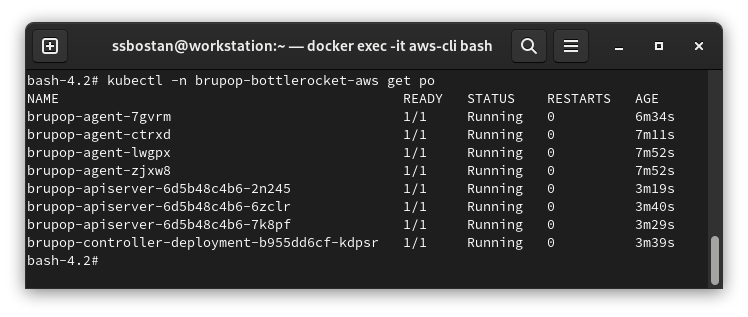 AWS EKS - Part 6 - Deploy Bottlerocket Workers and Update Operator ...